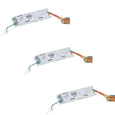 Imagem de 3 Reatores Eletrônico Philips Afp 1x32w Bivolt