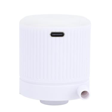 Imagem de Mini Bomba de Ar para Infláveis, 3,5kpa 38000rpm Tiny Portable Ultra Mini Air Bomba Com Bateria de 1400mAh, Inflate Rápido para a Piscina Floats Air Bed Mattress, Com Luz de