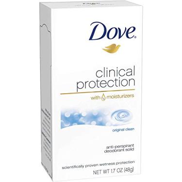 Imagem de Dove Desodorante Clinial Protection, Original Clean, 50 Ml (Pacote Com 12) (Pacote)