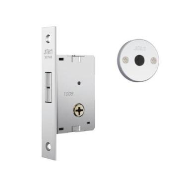 Imagem de Fechadura Auxiliar 1008 Correr/Bater Tetra - Stam