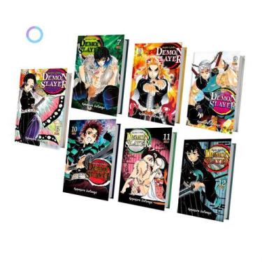 Imagem de Demon Slayer, Kimetsu No Yaiba  Mangá Volume 6 ao 12 - KIT - Mangá Dem