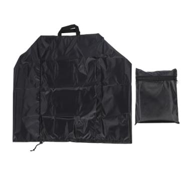 Imagem de Capa de Carrinho de Pipoca, Cobertura da Máquina de Pipoca à Prova de água Com Pano Oxford Com Revestimento de Prata 420D, Proteção de Proteção à Máquina de Milho à Prova de