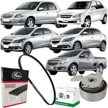 Imagem de Kit Correia Dentada Tensor Celta Corsa Onix Prisma Montana Gates Ina