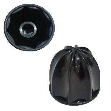 Imagem de Carambola Castanha Espremedor De Limão Preto Loren Sid
