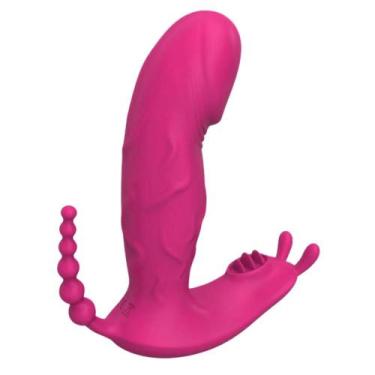 Imagem de Vibrador Bluetooth de Calcinha Controle a Distância via Aplicativo App
