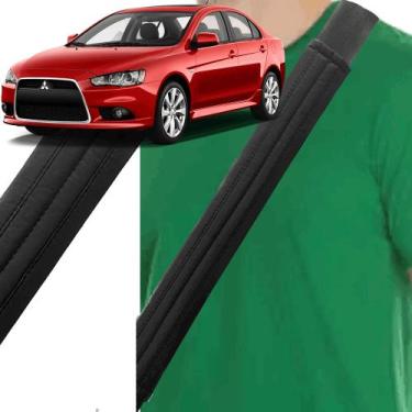 Imagem de Capa Almofada Protetora Com Espuma para MITSHUBISHI LANCER TODOS Cinto