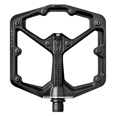 Imagem de Crankbrothers Stamp 7 - Pedal de Bicicleta de Montanha e BMX, Material de Alumínio 6061-T6, Preto