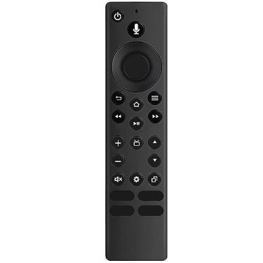 Imagem de Novo controle remoto de voz NS-RCFNA-19 NS-RCFNA-21 CT-RC1US-21 Substituição para televisores Insignia TV Edition e TVs Toshiba TV Edition