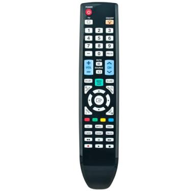 Imagem de Controle remoto de substituição BN59-00696A compatível com Samsung TV PN50A760 PN58A760 PN58A760T1FXZA PN50A760T1FXZA PN50A760T1F PN63A760T1F LN40A750R1F PN63A760T1F A760TT 1FXZA LN52A750R1F