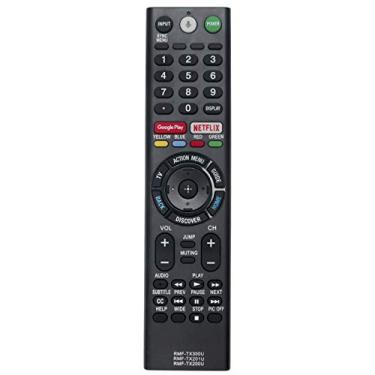 Imagem de Allimity Controle remoto de voz de substituição RMF-TX300U RMFTX300U para Sony Bravia TV XBR-43X800E XBR-49X800E XBR-55X800E XBR-65X850E XBR-75X850E XBR43X800E XBR49X800E XBR49X800E 55X80 0E