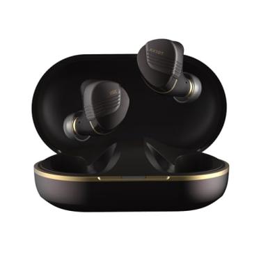 Imagem de AVIOT Fones de ouvido sem fio TE-W1, sistema 3D coaxial de som, cancelamento de ruído híbrido adaptável, áudio de alta resolução, tecnologia LDAC, reprodução de até 50 horas, resistência à água IPX4