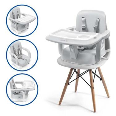 Imagem de Cadeirão Cadeira De Alimentacao Bebe Refeicao Infantil Portátil Mesa M