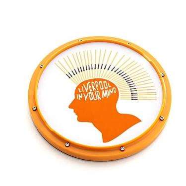 Imagem de Pad de estudo 12 liverpool c/ aro simples