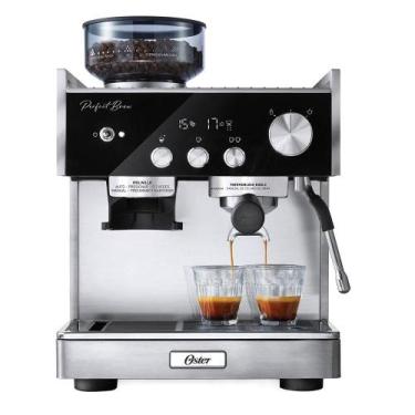 Imagem de Máquina Cafeteira Espresso Manual Oster Perfect Brew Máxima, 110V