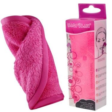 Imagem de Kit 3 Toalha Macrilan Demaquilante Removedor De Maquiagem