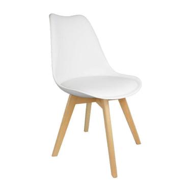 Imagem de Kit 2 Cadeiras Eames Leda Branca