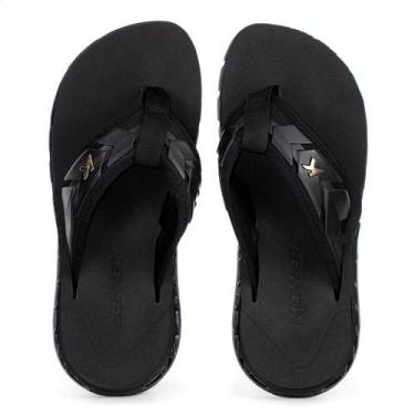 Imagem de Chinelo Kenner Rakka Ultra Force Preto - Masculino, 37, Preto