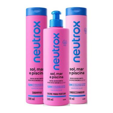 Imagem de Kit Neutrox Sol Mar e Piscina Duo 300Ml Creme de Pentear