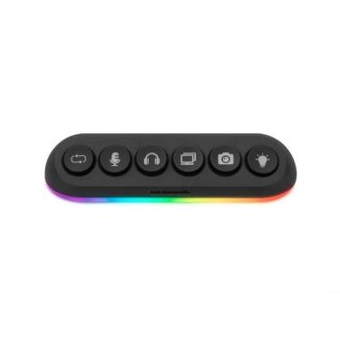 Imagem de Hub Usb 5 Portas 3.0 Streamplify Deck 5 Preto Rgb