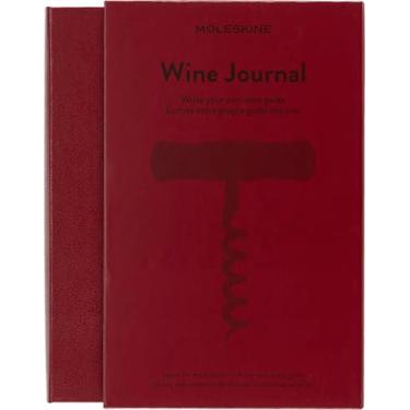 Imagem de Diário de Paixões Moleskine, Vinhos, Grande (13 x 21 cm)