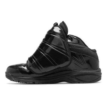 Imagem de New Balance Tênis de beisebol masculino 460 V3 Umpire, Mlb preto/preto, 43