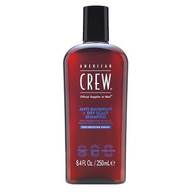 Imagem de Shampoo de controle de sebo anticaspa da American Crew Para Homens - Shampoo de 8,4 onças