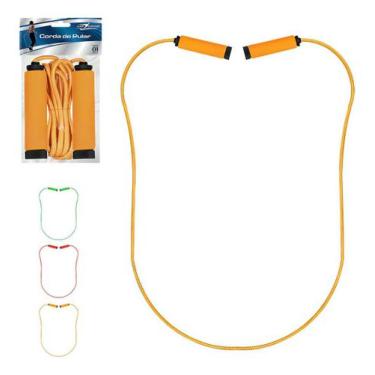 Imagem de Corda Profissional Jump Saltar Pular Punho Macio 2,7m Cores - Art Spor