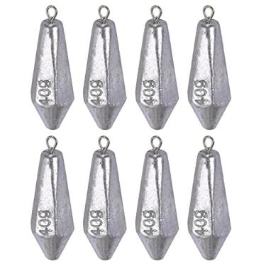 Imagem de QualyQualy Kit De Pesos Pesca Drop Shot - Chumbo Para Fundição Chumbada Em Água Salgada