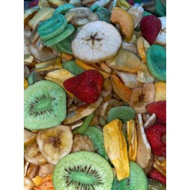 Imagem de Chips De Frutas Tropicais 500 G - granel