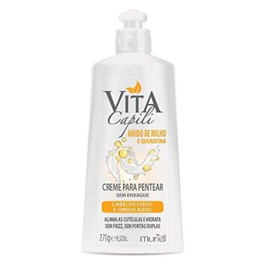 Imagem de Creme Pentear Vita Capili Amido de Milho 270G, Muriel