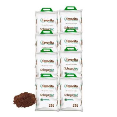 Imagem de Substrato Inerte 50 % Perlita + 50% Turfa De Esfagno 150 Lts - Favorit