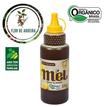 Imagem de Mel de Aroeira 1kg (Orgânico). - Apiário Nova Florada