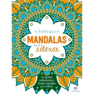 Imagem de Livro - Mandalas para relaxar