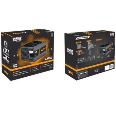 Imagem de Fonte ATX Gamer 600W 80 Plus Silver - LJ750 - KMEX