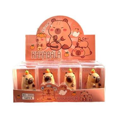 Imagem de 16 Peças Apontadores De Lápis De Boneca Labubu Fofos Material Escolar 