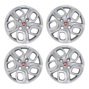 Imagem de Jogo Calota Aro 14 Uno Way 2013 2014 2015 2016