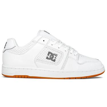 Imagem de Tênis DC Shoes Unissex Couro Manteca 4 IMP | White Battleship