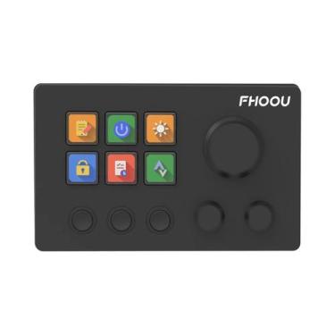 Imagem de Mini Teclado Personalizável Mirabox N3 Streamdeck Com Botão De Tela, M