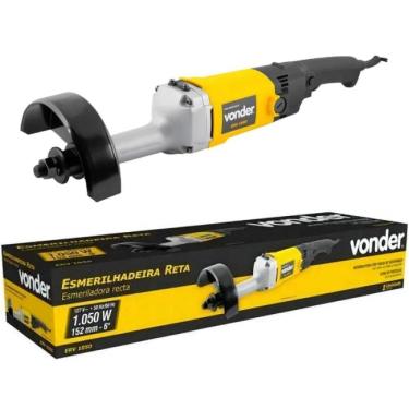 Imagem de Esmerilhadeira Reta Vonder Erv 1050 1050W 220V Profissional