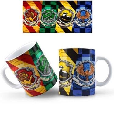 Imagem de Caneca Harry Potter COM SEU NOME de Porcelana Vários modelos - loja di