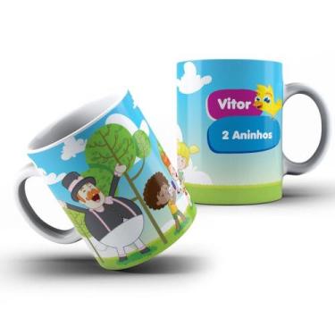 Imagem de Caneca Mundo Bita Personalizada com NOME presente criativo Colecionáve