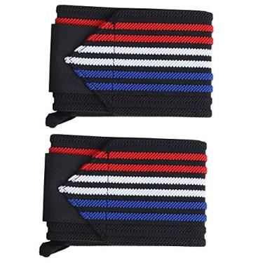 Imagem de Sports Wrist Guard Compressão Ajuste Bandagem Assista de pulso Strap Weightlifting Fitness