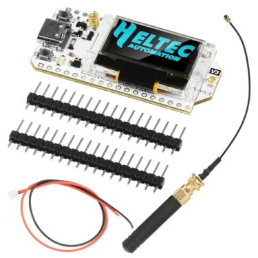 Imagem de Aideepen Sx1262 Lora V3 Esp32 Lx7 Dual-Core 0,96" Azul Oled Tipo C Kit Wi-Fi 32 Módulos Cp2012 Placa De Desenvolvimento Iot 863-928 Mhz 1 Peça