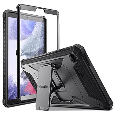 Imagem de Fintie Capa À Prova de Choque Para Samsung Galaxy Tab A7 Lite 8,7" Modelo 2021 (Sm-T220/T225/T227), Tuatara Rugged Unibody Hybrid Full Protective Bumper Kickstand Cover com Protetor de Tela Integrado,