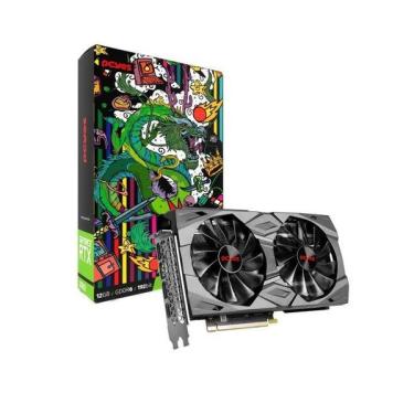 Imagem de Placa De Video Pcyes 12gb Gpu Nvidia Gf Rtx 3060 Ddr6 192 Bit