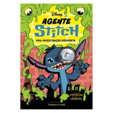 Imagem de Agente Stitch – Uma Investigação Gosmenta