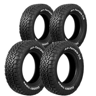 Imagem de Kit 4 Pneus 245/70R16 111H All Terrain TA Sunset