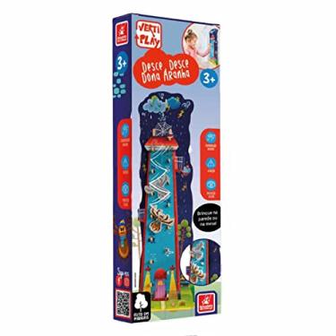 Imagem de Brinquedo Vertiplay, Desce-Desce Dona Aranha, Brincadeira de Criança