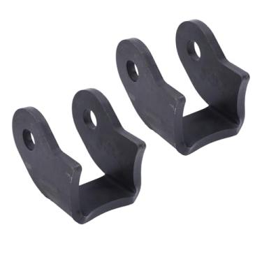 Imagem de WALFRONT Suporte de Choque de Eixo de Aço Durável para Facilitar a Instalação, para Sedan de Reboque Off -road, 1 par de Suporte de Choque de Eixo de Alto Desempenho