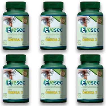 Imagem de EyeSec ômega3 kit 06 potes - Sorocaps